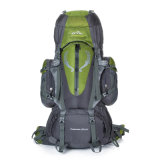Unique Sale 85L Nylon Waterproof Hiking Backpack Bag