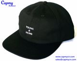 Flat Logo Snapback Cap Hat Supplier