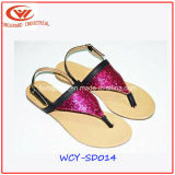 Lady Outdoor Casual Shoes Anti-Skid Flat Sandals for Gilrs