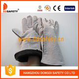 Ddsafety 2017 Natural Cow Split Welding Work Gloves