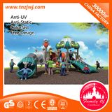 Latest Design Plastic Special Outdoor Children Playground Equipment