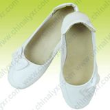 Ly Comfortable Leather Nurse Shoes (LY-MNS-001)