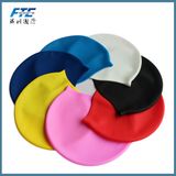 Custom Logo Waterproof Silicone Cap Swimming Caps