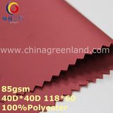 Twill Polyester Memory Fabric for Garment Textile (GLLML310)