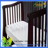 Waterproof Bamboo Terry Anti Bacterial Crib Mattress Cover