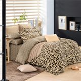 Luxury Design Printed Cotton Leopard Bedding Bed Covers