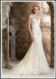 off-Shoulder Slim Bridal Wedding Dresses Wd2788