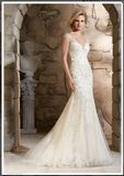 off-Shoulder Slim Bridal Wedding Dresses Wd2788