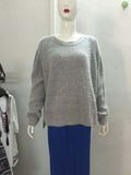 Women's Mohair Pullover Sweater