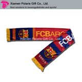 Customized Digital Printing Scarf, Football Scarf, Silk Satin Scarf