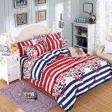 Cheap 1500 Collection Printed Polyester Bedding Set