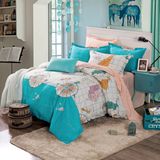 Factory Direct Sale Printed Cotton Duvet Cover