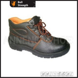 Hot Style Industry Leather Safety Shoes (Sn1662)
