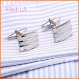VAGULA Rhodium Plated Copper Painting Shirt Cuff Links