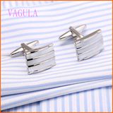 VAGULA Rhodium Plated Copper Painting Shirt Cuff Links