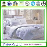 100% Cotton 1cm Stripe Hotel/Home Bedding Set Bed Sheet