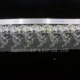 Fashion Garment Accessory Net Yarn Embroidery Lace Fabric Textile Dress