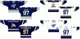 Customized Western Hockey League Saskatoon Blades Ice Hockey Jersey