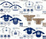 Customized American Hockey League Toronto Marlies Hockey Jersey