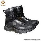 New Style Two Colours Military Tactical Boots (WTB027)