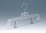 Clear Plastic Pants Hanger for Child