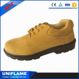 Women Nubuck Leather Work Safety Shoes