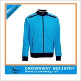 Royal Blue Varsity Football Jacket with Water Resist Function