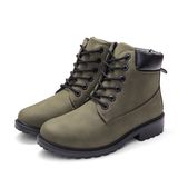 Waterproof Fashion Boots for Men Women, Work Boots Winter Boots Leather Boots