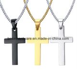 Blank Stainless Steel Cross Pendant