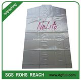 100% Virgin LDPE Transparent Plastic Customized Garment Suit Bags