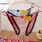 Sheer Spandex Elastic Belt Charming Sexy Transparent Ladies Underwear Thong Panties