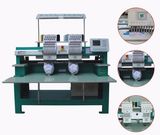 2 Heads Embroidery Machine