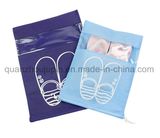 OEM Travel Folding Non Woven Shoes Drawstring Bag