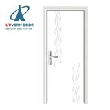 Solid Wood Hotel Door MDF Door Soundproof Fireproof Door Hotel