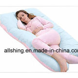 Custom Fiber Filling Cotton Cover Feeding Body Rest C Shape Pregnancy Pillow