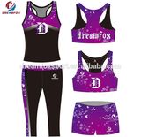 Wholesale Custom Sublimation Printing Fitness Yoga Pants Breathable Yoga Wear