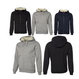 Basic Plain Dyed Men Hoodies