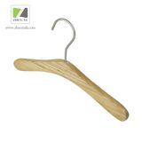 High Quality Pine Wooden Kids / Children Shirt Hanger