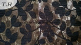 Chenille Velvet Upholstery Fabric (FTH31879)
