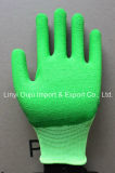 13 Gauge Polyester Safety Glove with Foam Latex Coated