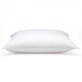 Hotel Collection Luxury White Duck Down Pillow with 100% Cotton Downproof Cover