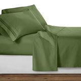 Brushed Fabric & 100% Cotton Bedding Set