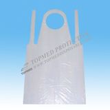 Plastic PE Apron, Disposable Kitchen Apron Waterproof