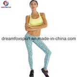 Custom Sublimation Women Tight Yoga Pants Unique Fitness Yoga Wear