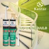 White Color 320ml Tube Nail Glue for Door Line