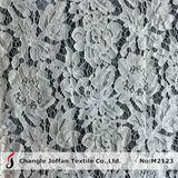 Flower Cotton Fabric Lace for Sale (M2123)