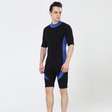 3mm Neoprene Short Sleeve Men's Diving Suit&Surfing Suit