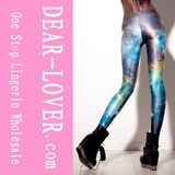 Galaxy Print Leggings (LC79091)