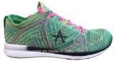 Men's Flyknit Sports Running Shoes Woven Footwear (815-8487)