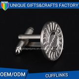 Customized Own Logo Souvenir Gift Metal Cufflinks for Man